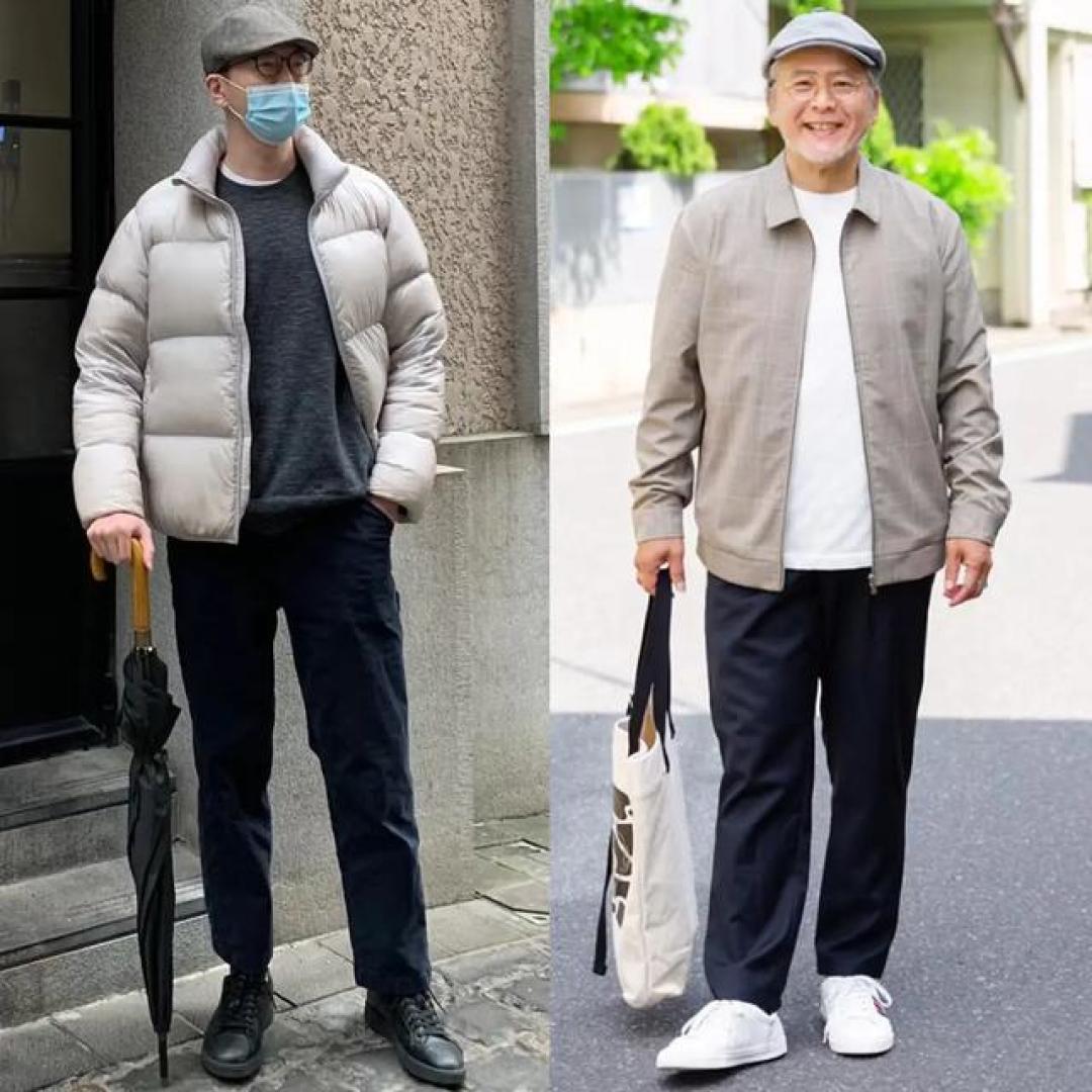 别再乱穿了！真正得体的中年男人，都有“反油腻”穿搭体质