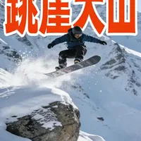 大山跳崖必备雪板，2分钟帮你挑好！ 粉雪天才好跳哦，别受伤了 #一起聊冰雪 #单板滑雪 #滑雪 #滑雪教学 #滑雪装备