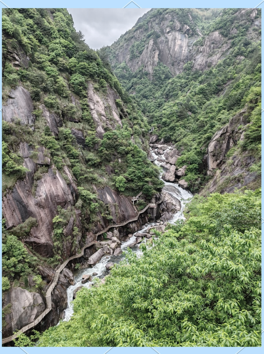 徽杭古道：感受脚下的每一步都踩在岁月的痕迹上，风景独好。
