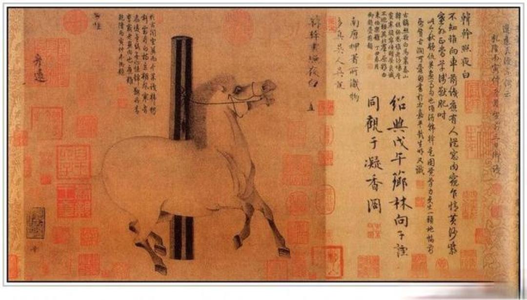 马年观马：世界经典画马名作巡礼与深度赏析​