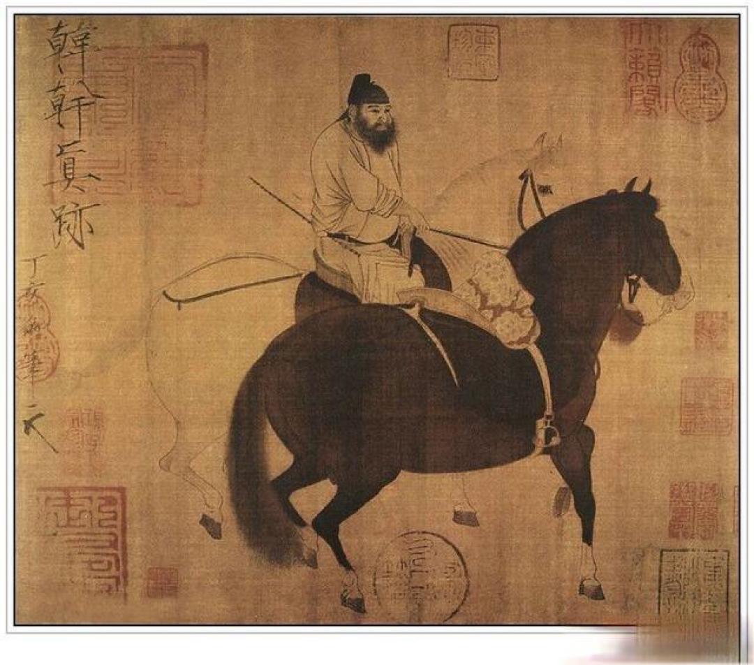 马年观马：世界经典画马名作巡礼与深度赏析​