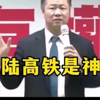 大陆高铁是一个神话!台湾主持人苦笑:别谈了,我们还活在梦里!