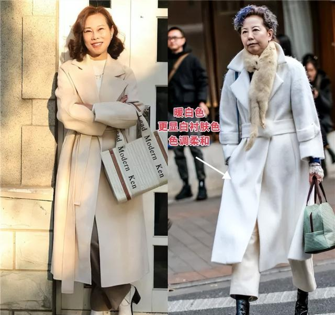 建议中老年女人,过年多穿这3种颜色;看着洋气不说,还显白减龄
