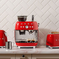 SMEG咖啡机是“颜值实力派”还是“美丽废物”？1800+用户观点大PK