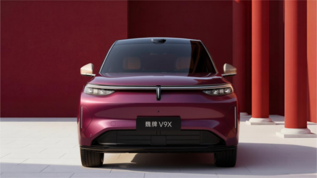 插混SUV续航破400km!魏牌V9X官图发布,5分钟能补能200km