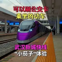 坐2小时仅需6元钱？--可以刷公交卡的城际动车 武汉新城快线S8641/2往返体验记录(武汉东-大冶北往返)
#武汉 #新城快线 #城际铁路 #旅行记录