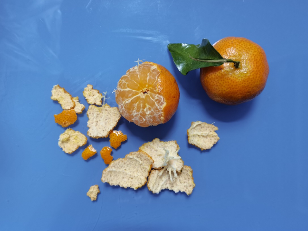 过年狂炫砂糖橘,我妈说我脸黄得像村口大黄狗