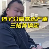 狗狗分离焦虑不是病！而是它以为你出门就等于永别了！#春节 #狗狗 #训犬 #养狗人 #分离焦虑