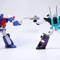 【78官评】魔方 MS-B61&B62 副官(通天晓)＆忍者参谋(六面兽)