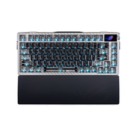 rog夜魔键盘进水按键失灵维修主板#机械键盘维修#rog夜魔键盘维修