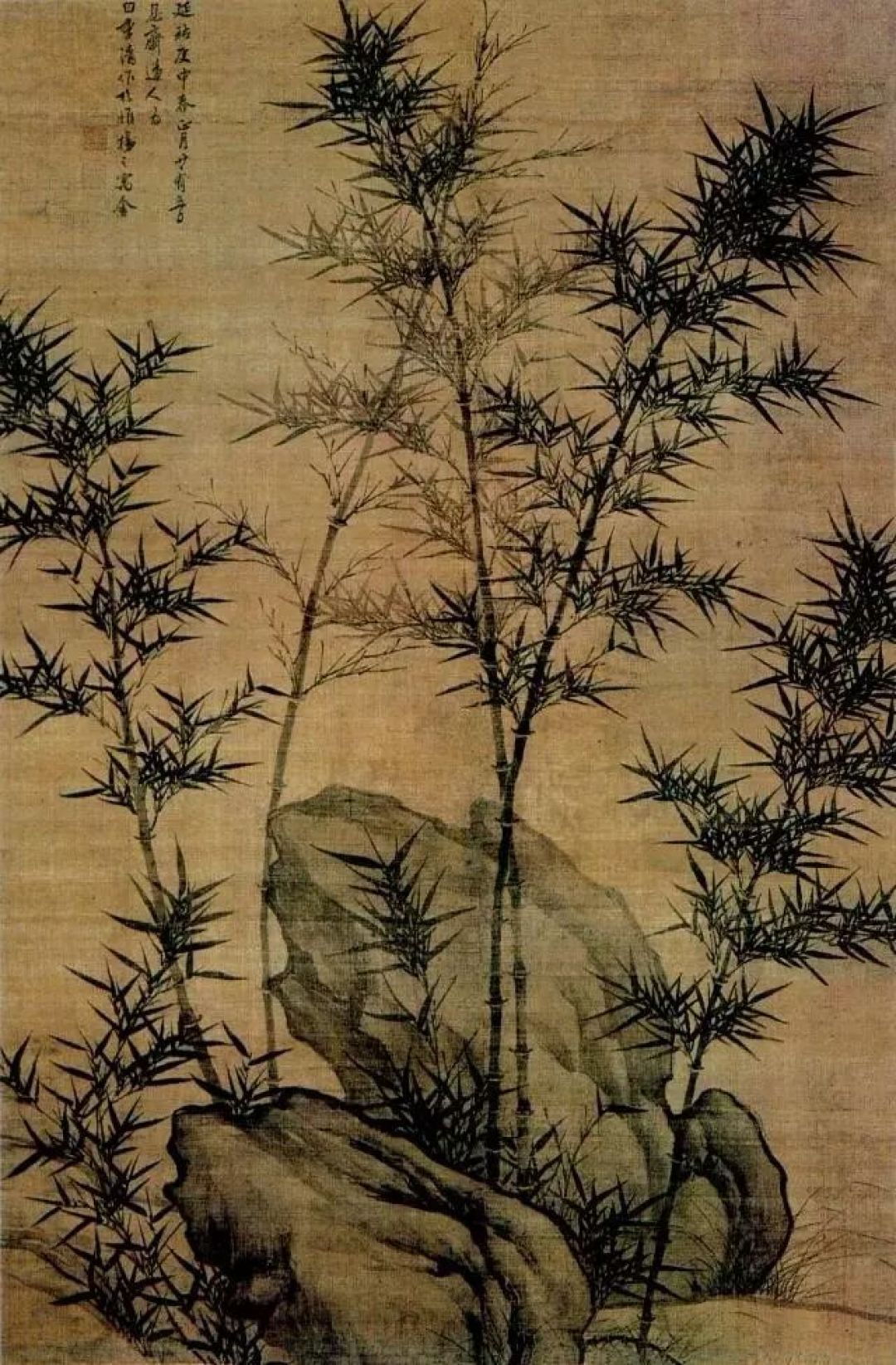国画竹子挂家里有何寓意?