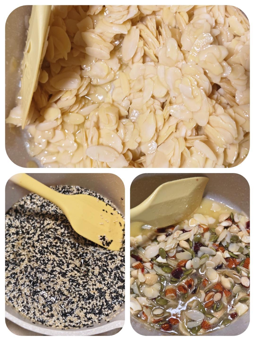 坚果糯米船（过年小零食）