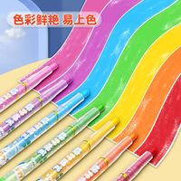 不同年代学生的蜡笔，你都用过哪几种？