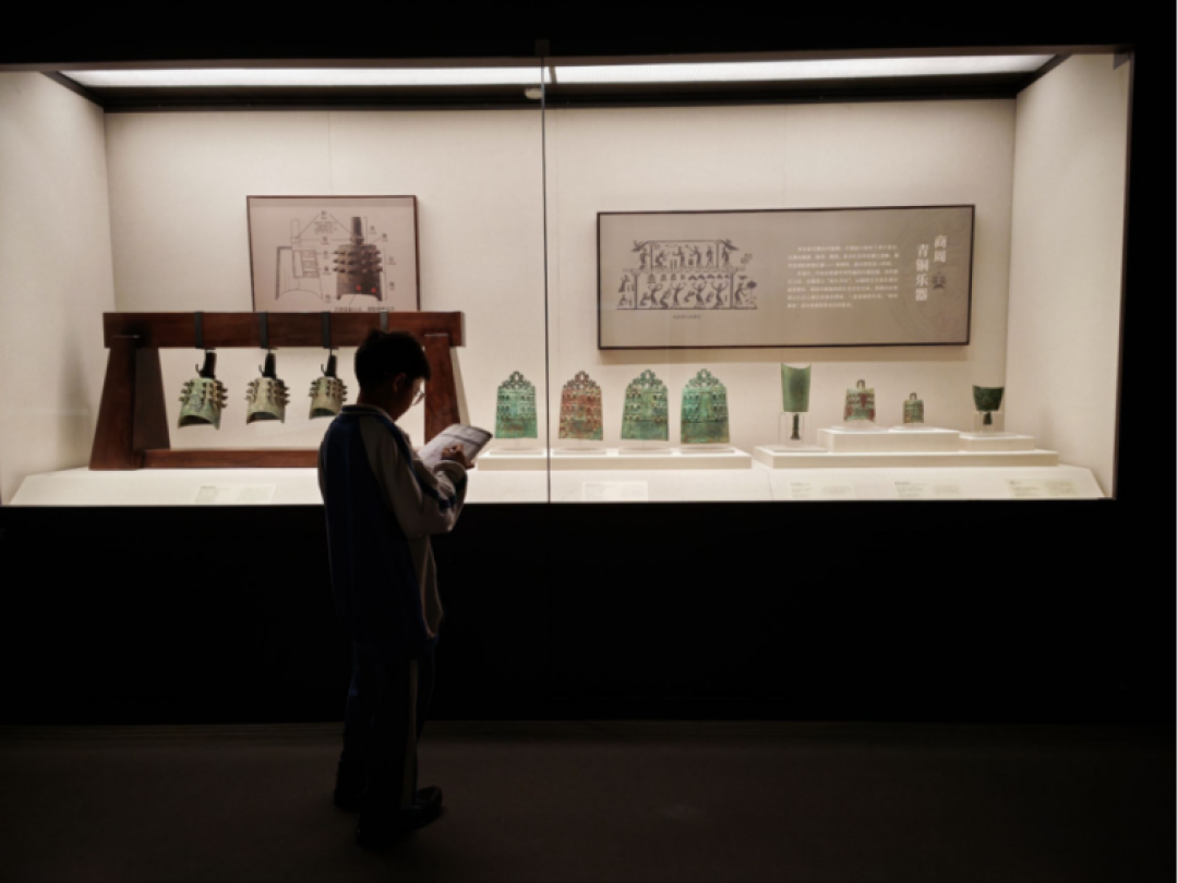 学生发展 | 半日探世界,博物馆奇妙问:青铜解密行动!