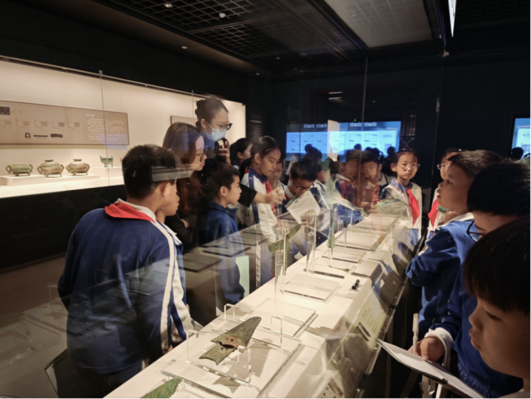 学生发展 | 半日探世界,博物馆奇妙问:青铜解密行动!