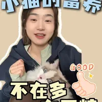 小猫的富养 不在多在于精 #养猫人 #科学养宠攻略 #猫粮推荐 #蓝氏奶盾猫粮 #蓝氏猫粮