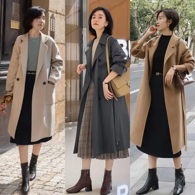 谁说冬天不能穿裙子？学时尚博主搭这种“裙子”，美得让人心动