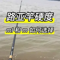 对于新手，路亚竿硬度 ml 和 m 该如何选择？
#路亚新手入门教程 #路亚竿硬度 #路亚 #路亚钓鱼  #路亚竿硬度m和ml怎么选择