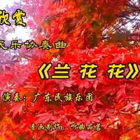民乐欣赏：民乐协奏曲（曲笛）：《兰花花》演奏：广东民族乐团。传承民族文化，享受民乐的魅力。
