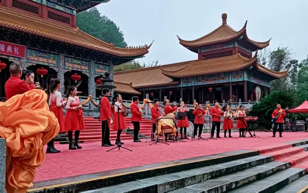 马上去逛,炎陵庙会