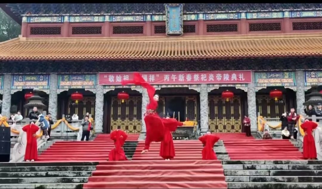 马上去逛,炎陵庙会