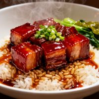 沈阳大肘子盖饭 vs 红烧肉盖饭？68位食客真实体验告诉你答案