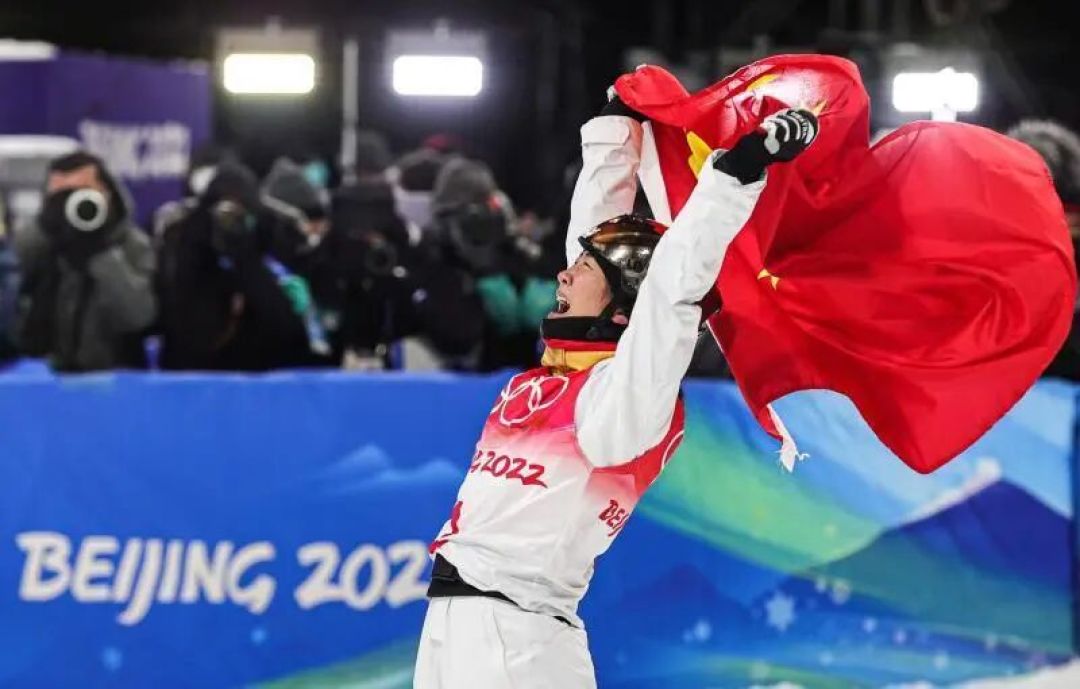 “五朝元老”徐梦桃,中国冰雪运动的“图腾”