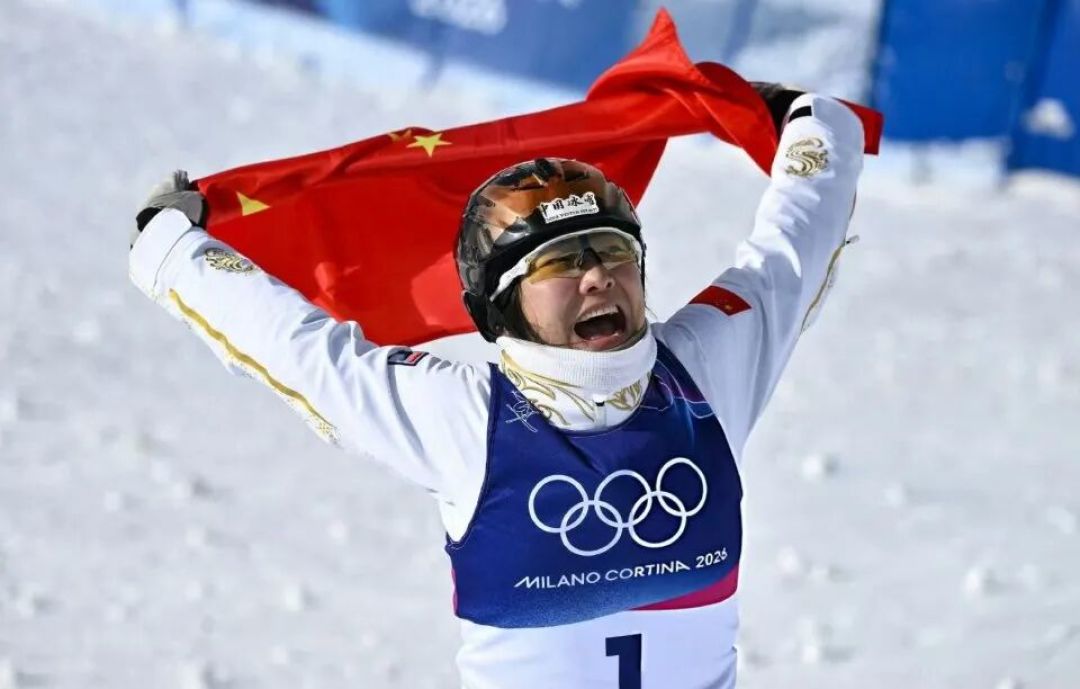 “五朝元老”徐梦桃,中国冰雪运动的“图腾”