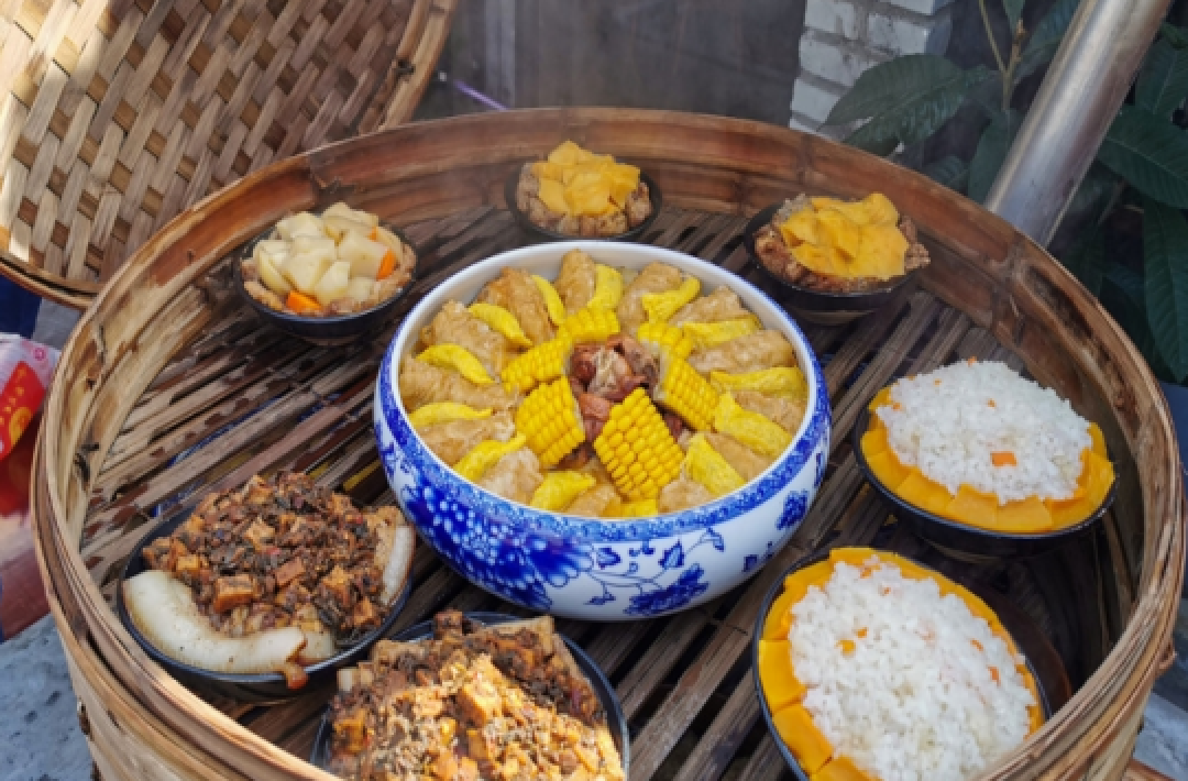 当“00后”掌管年夜饭,画风彻底变了……来晒晒你家的年夜饭!