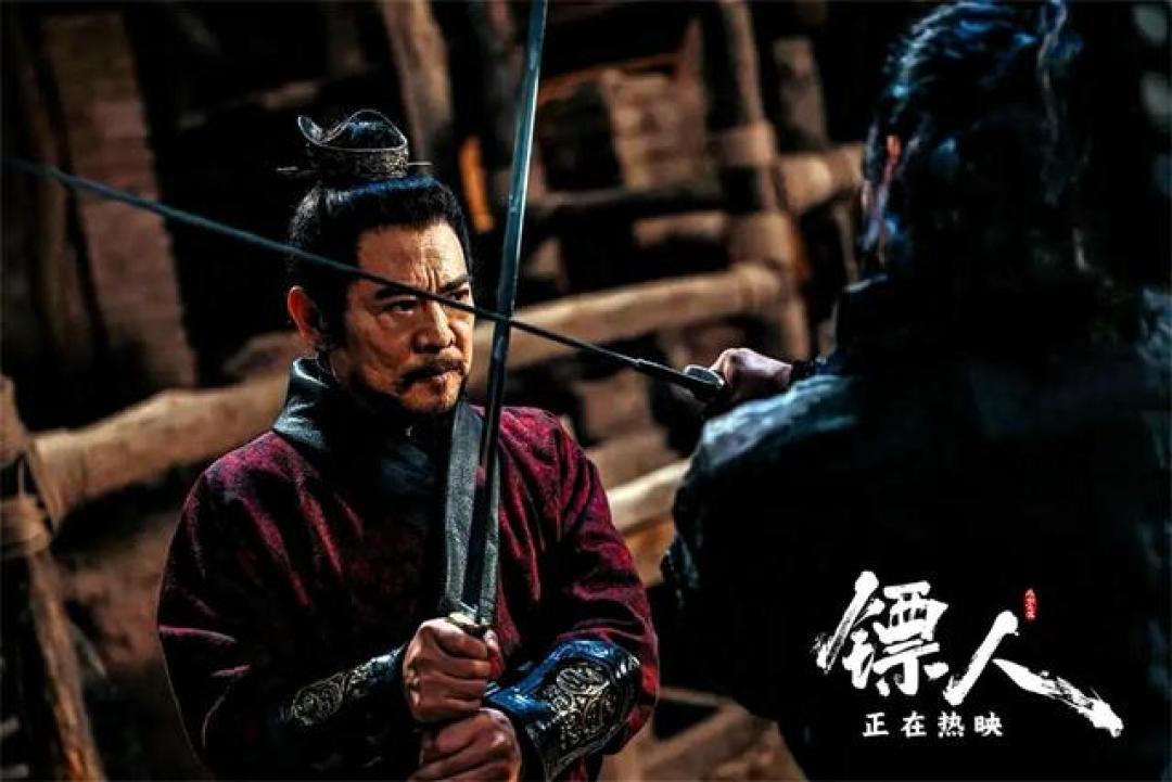 吴京没想到,镖人拿下单日票房第二,反超惊蛰无声,让他口碑逆转