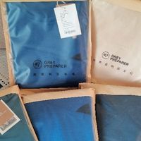 两款五规格灰壳羊毛打底衫，真人实测告诉你正确尺码和穿着感受