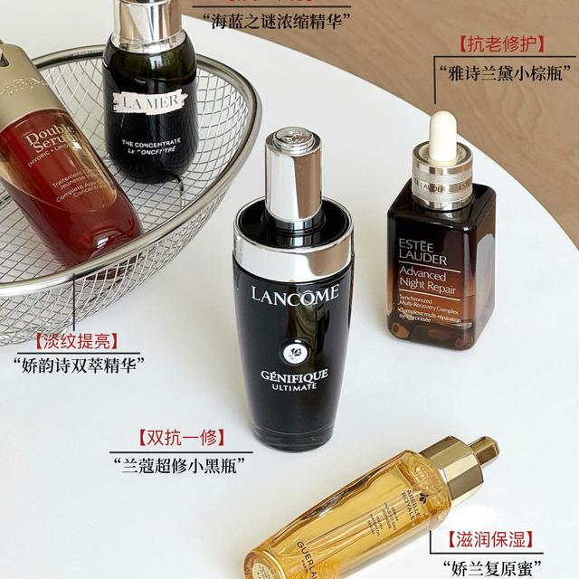 市面都有哪些抗老精华值得你去回购，这6款大牌抗老精华值得推荐