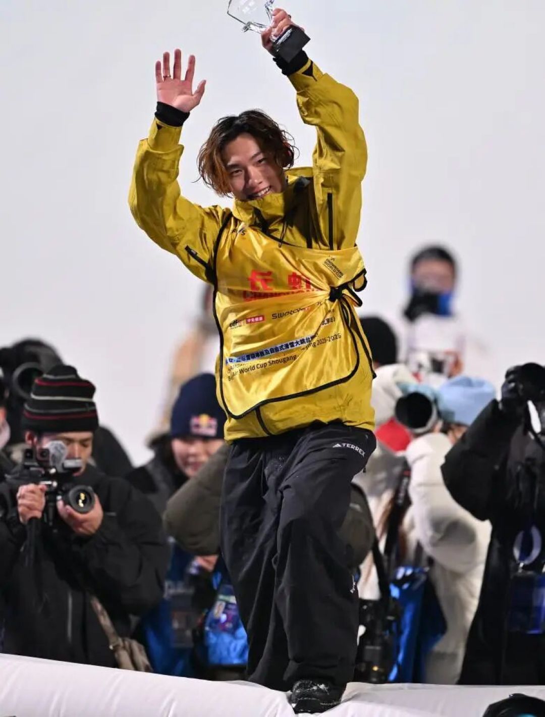 苏翊鸣:少年乘风处,冰雪贺新章