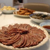 山东酱牛肉卤制教程,年夜饭冷盘必备,酱香浓郁,切片不松散