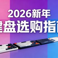 【键盘指南】开年键盘选购指南！无广不踩坑！橫测京造、狼蛛、ROG、阿斯盾、艾石头、樱桃、双飞燕、达尔优等
