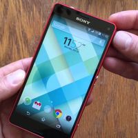 索尼Xperia Z3 Compact-诚实的评测