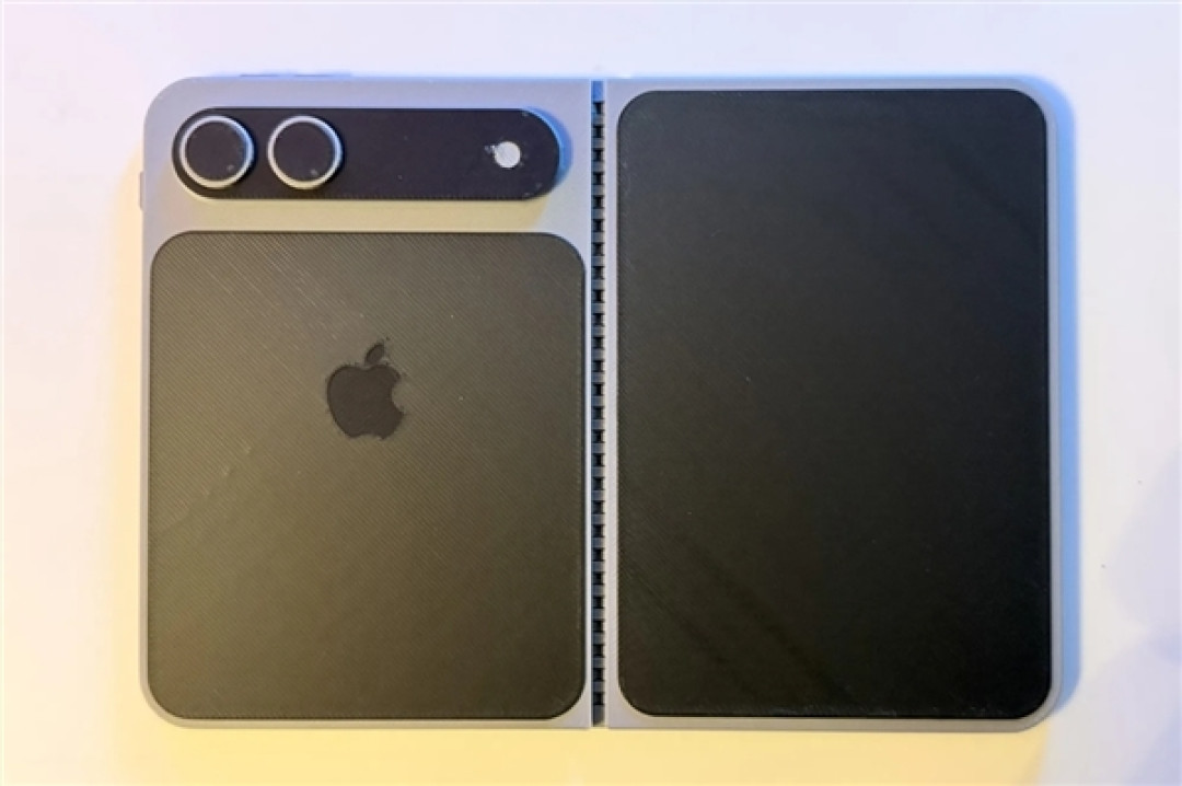 苹果史上首款折叠屏手机!iPhone Fold参数汇总:今年发布