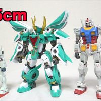 [Wotafa魔动王] GSC好微笑2月 拼装MODEROID King's Style 风暴使者，风之魔动王 王金版 玩家素组