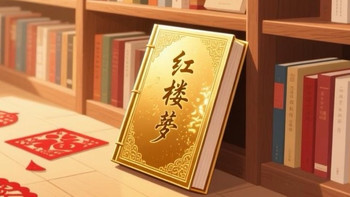 书香织梦启新程：我的新年阅读计划与红楼情缘。