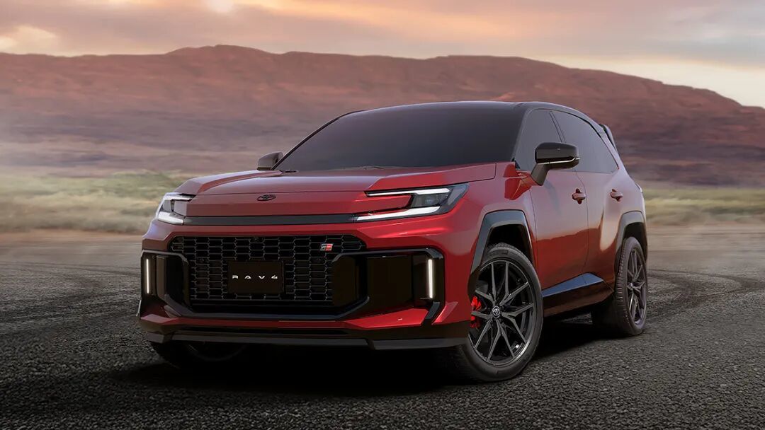 澳洲6代RAV4發表時間與車系編成提前曝光?Toyota高層:售價比5代貴