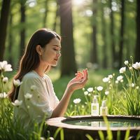 百元国货抗初老精华实测：抗糖与抗氧双通路，谁真正兼顾提亮与淡纹？