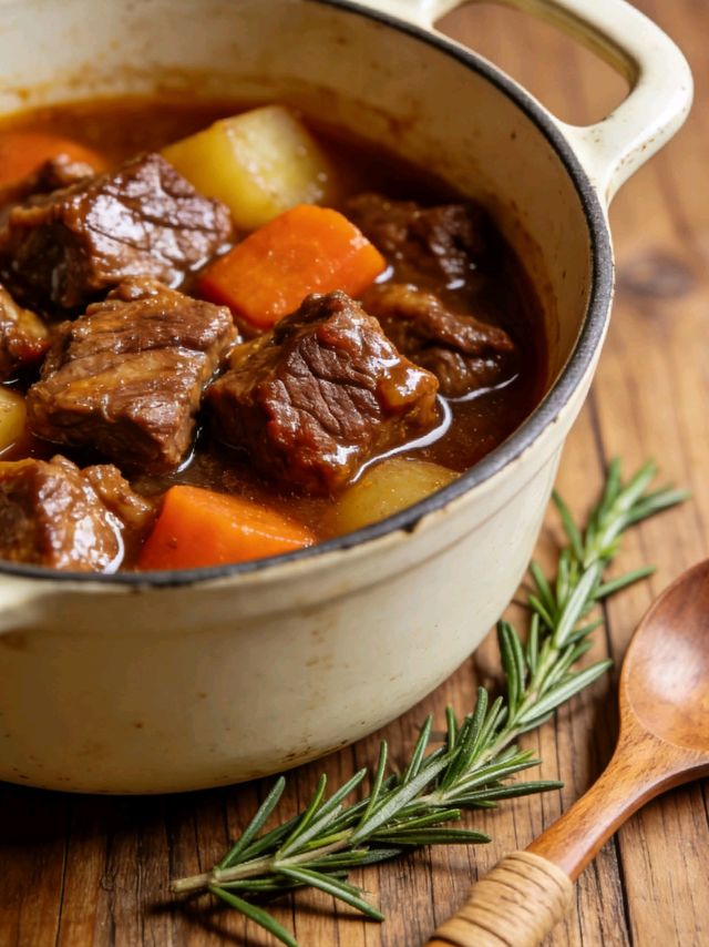 新锅首秀｜珐琅锅炖肉太香了，附开锅技巧