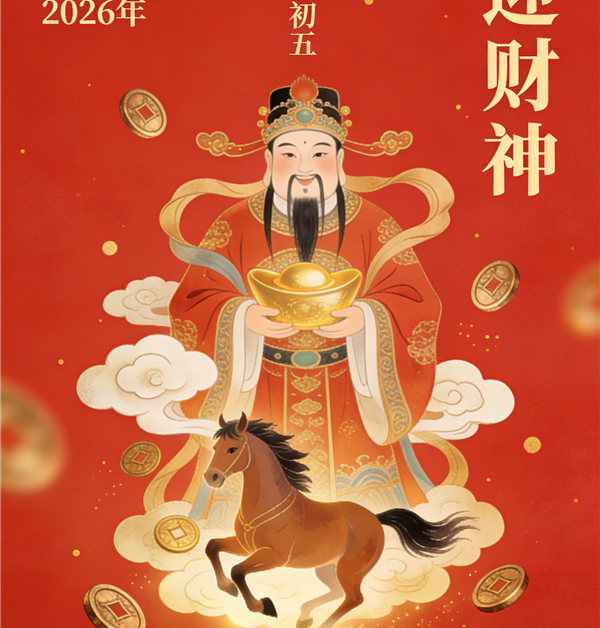大年初五迎财神！今日起：支付宝碰一下支付得红包/黄金