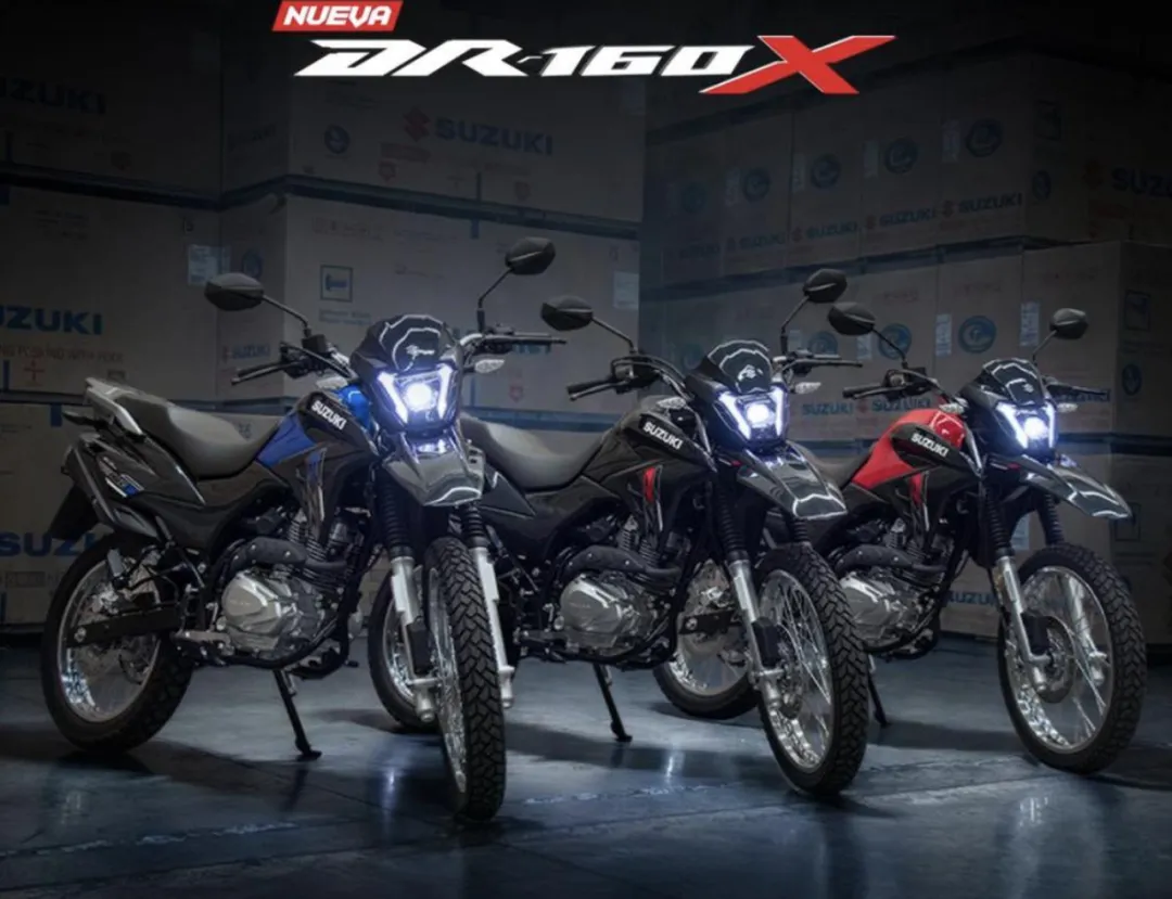 继V-Strom160之后，铃木将发布DR160X新品，咋这么眼熟呢？