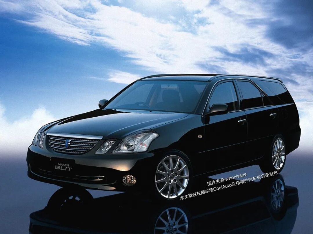 日系｜最后的Mark II旅行车——丰田Mark II Blit