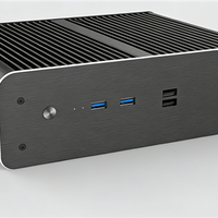 Akasa推出零噪音被动散热机箱：4L体积 兼容各种ITX主板