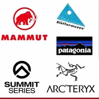 一口气带你盘点全球那些顶级户外品牌 #巴塔哥尼亚 #北面巅峰系列