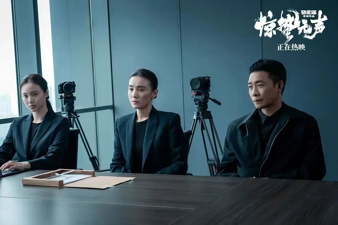 《惊蛰无声》,春节档又一次的敷衍与复读