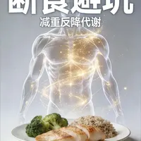 求求你别再瞎断食了！ 轻断食别踩坑：科学策略守护肌肉，重启高代谢
#轻断食 #断食 #减肥减脂 #代谢管理 #YezAge