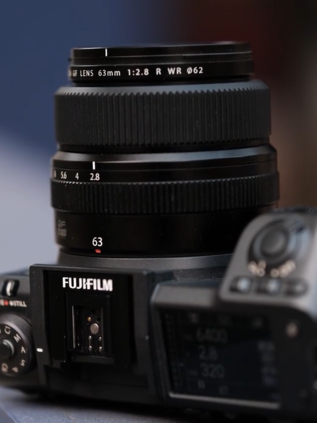 富士GF63mmF2.8 R WR中画幅最完美的挂机头?